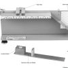Steifigkeitsprüfgerät, Stiffness Tester manuell