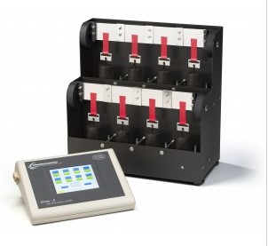 Shear Tester 8 station and digital timerbox - all4test